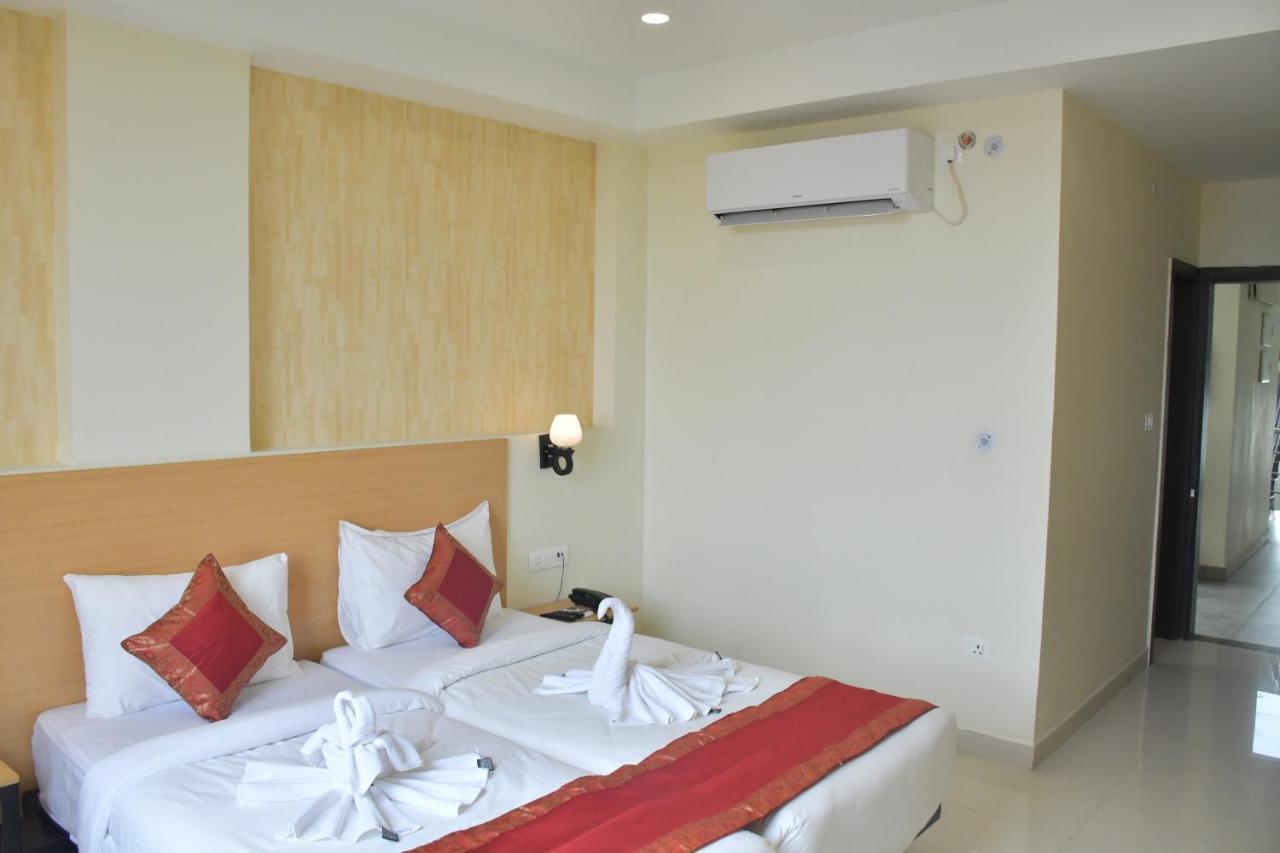 Hotel Yatharth Inn Varanasi Eksteriør bilde