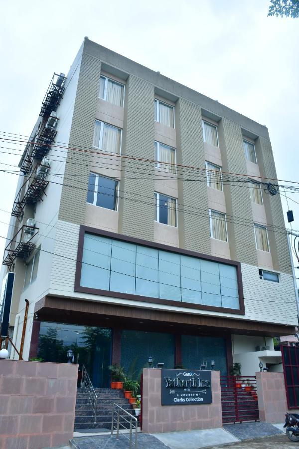 Hotel Yatharth Inn Varanasi Eksteriør bilde