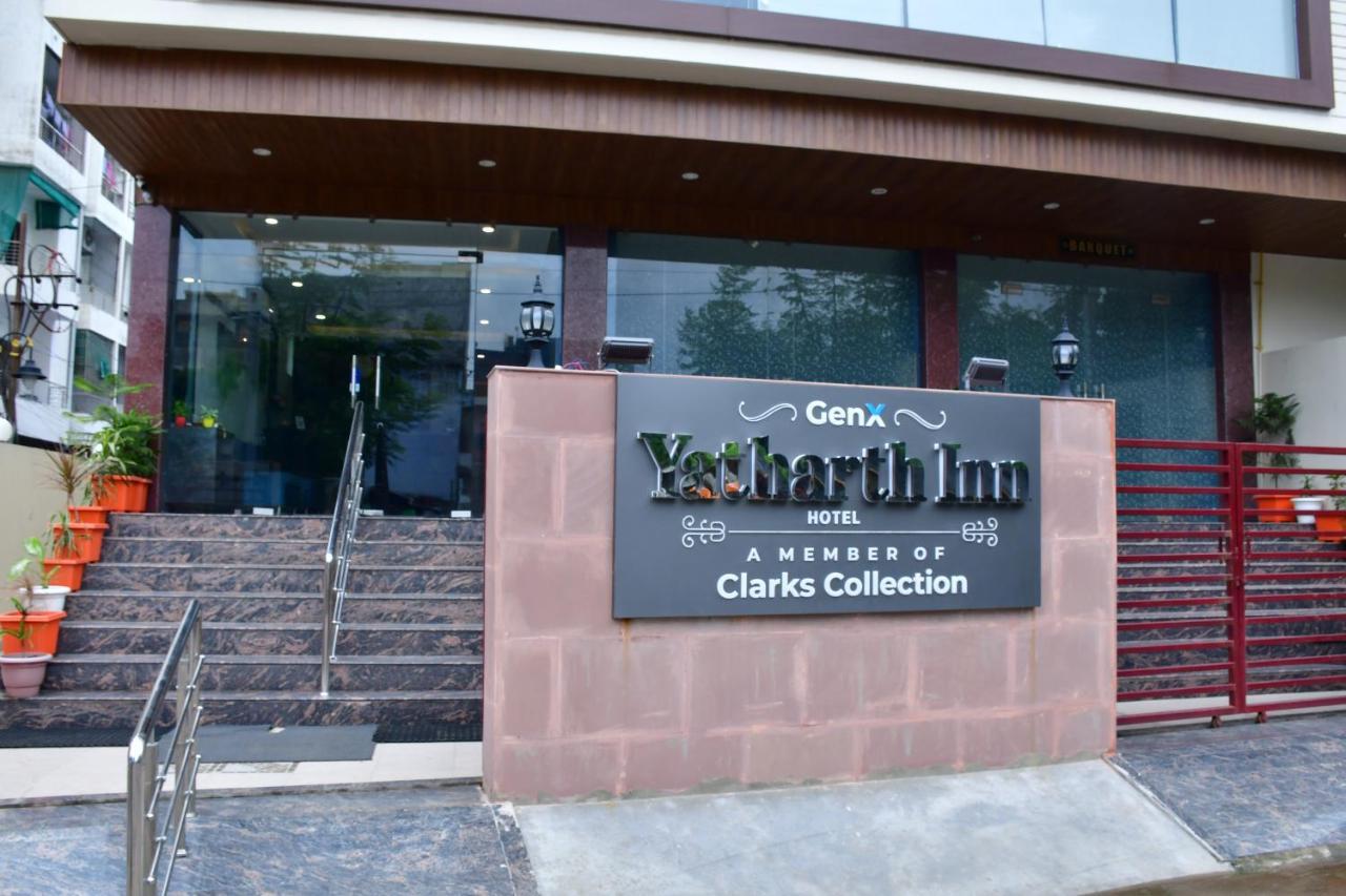 Hotel Yatharth Inn Varanasi Eksteriør bilde