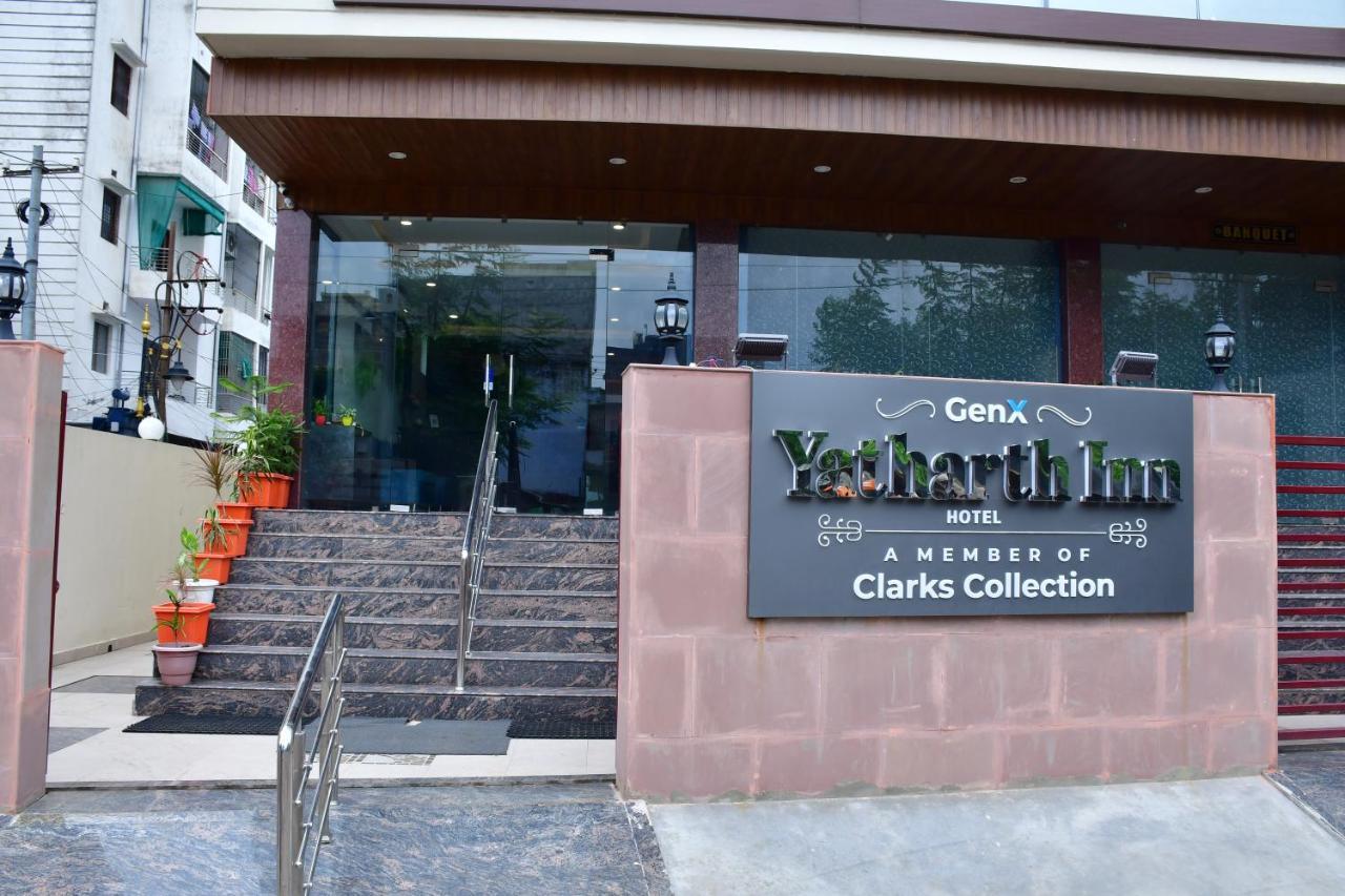 Hotel Yatharth Inn Varanasi Eksteriør bilde