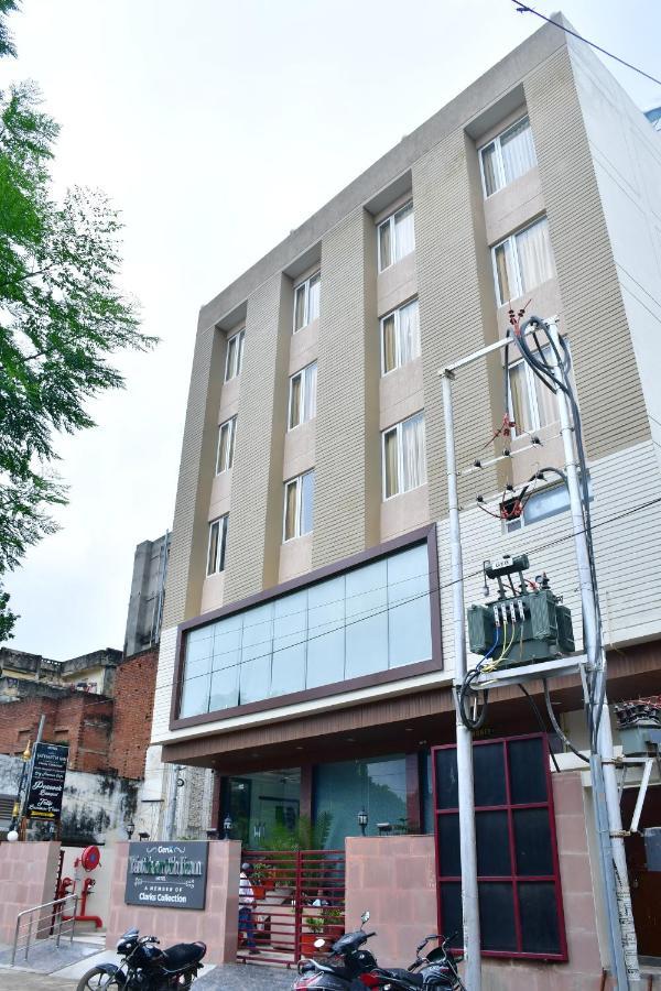 Hotel Yatharth Inn Varanasi Eksteriør bilde