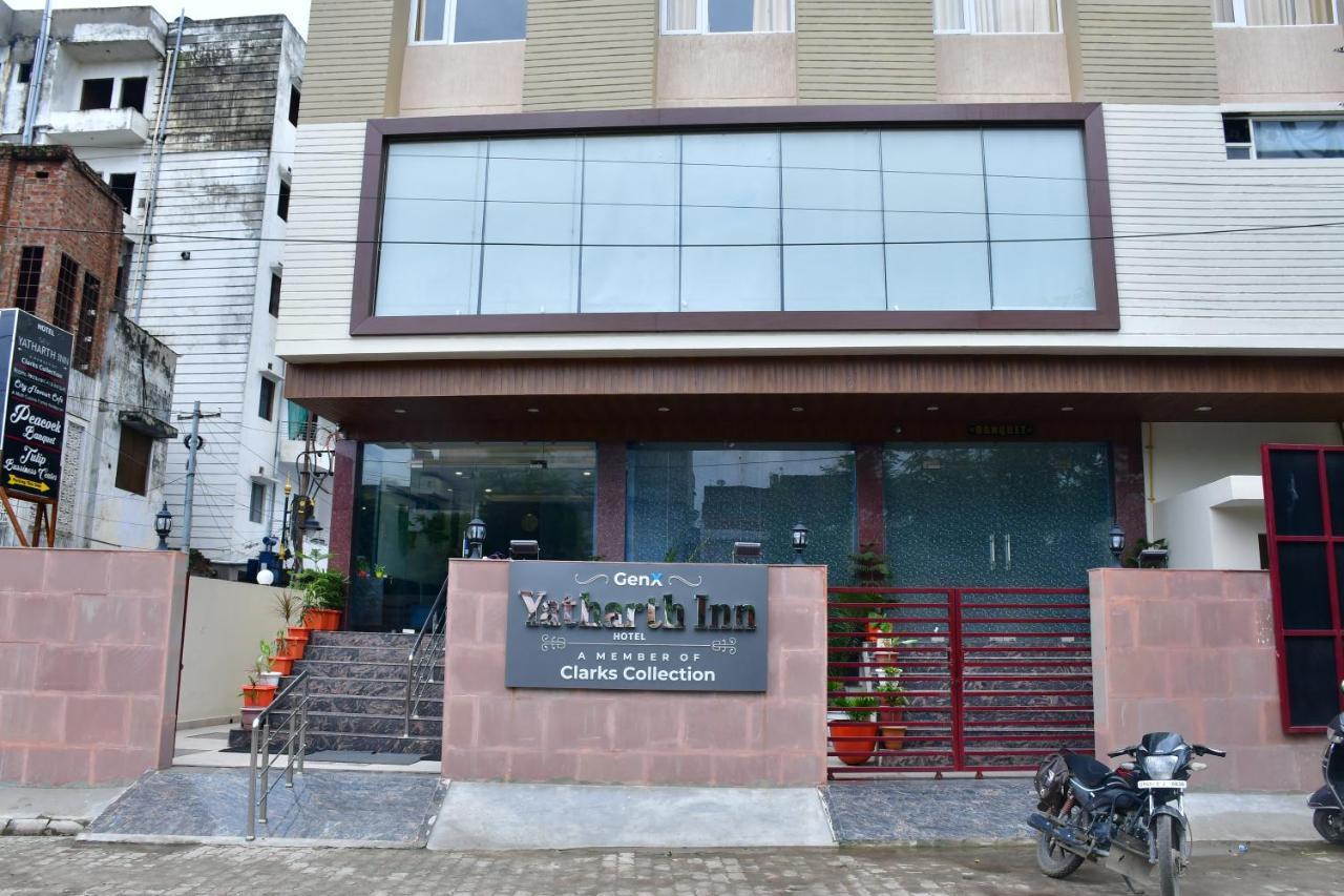 Hotel Yatharth Inn Varanasi Eksteriør bilde
