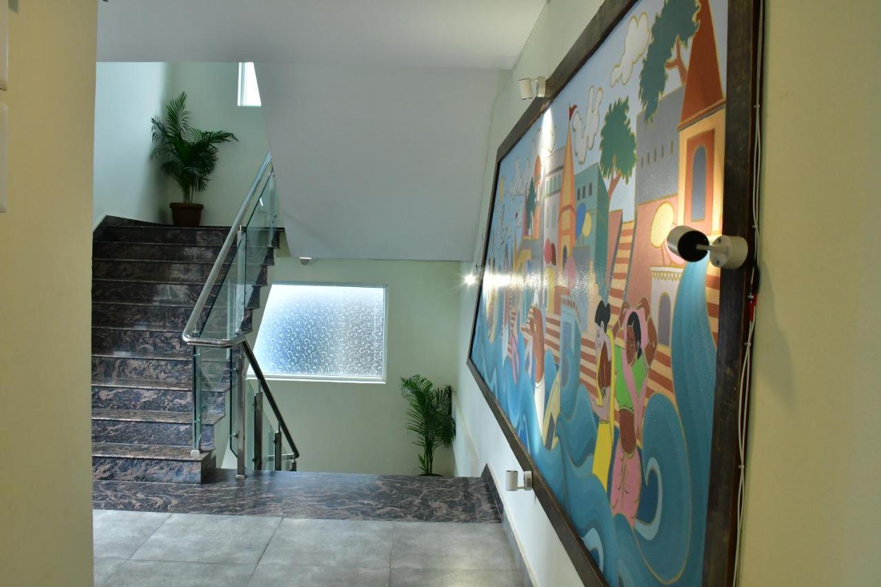 Hotel Yatharth Inn Varanasi Eksteriør bilde
